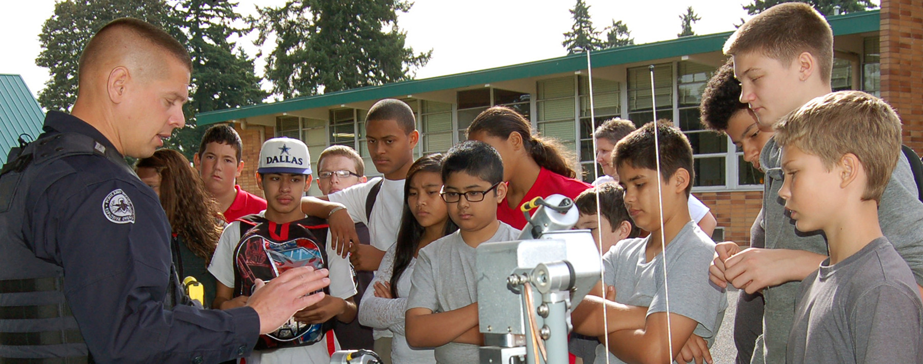 Thomas jefferson middle school vancouver public schools