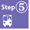 Graphic: Step 5: Transportation