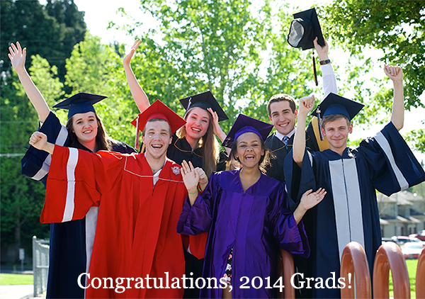 Photo: Congratulations, 2014 Grads!