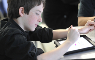 weLearn 1:1, one-to-one technology, flexible learning, Discovery Middle School