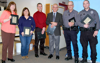 January Employee Excellence Award