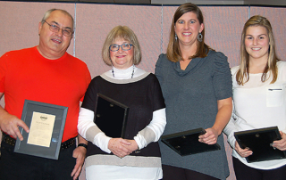 November 2013 Excellence Awards