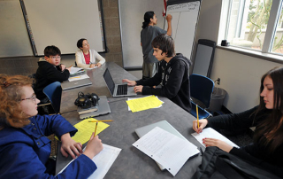 Vancouver Flex Academy, blended learning, flexible learning, weLearn 1:1