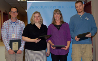 October 2014 Excellence Award