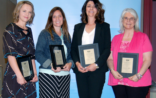 Employee Excellence Awards, Roosevelt Elementary, Chinook Elementary, special services, Fort Vancouver High School