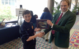 Andrew Douglas, history, Jason Lee Middle School