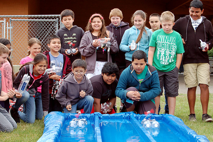 Peter S. Ogden Elementary School, STEM, solar