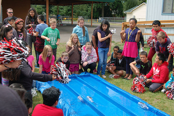 Peter S. Ogden Elementary School, STEM, solar
