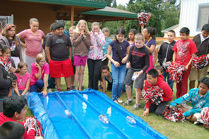 Peter S. Ogden Elementary School, STEM, solar