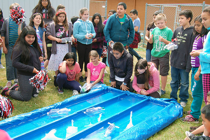 Peter S. Ogden Elementary School, STEM, solar