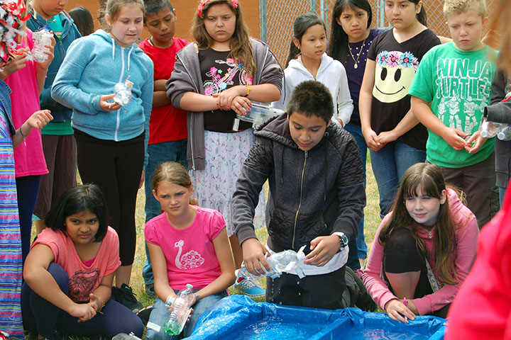 Peter S. Ogden Elementary School, STEM, solar