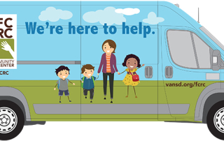 Family-Community Resource Center, FCRC, mobile