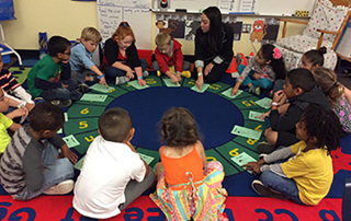 Washington kindergarten