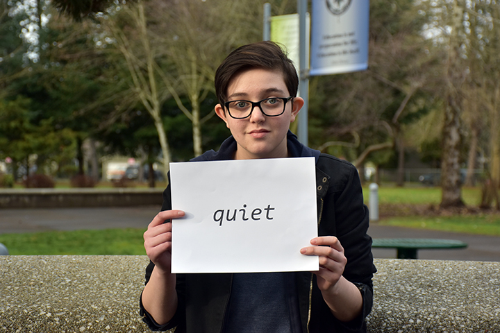 Flex Academy student