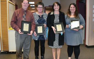 Excellence Award, ITS, Columbia River, teaching and learning, special services
