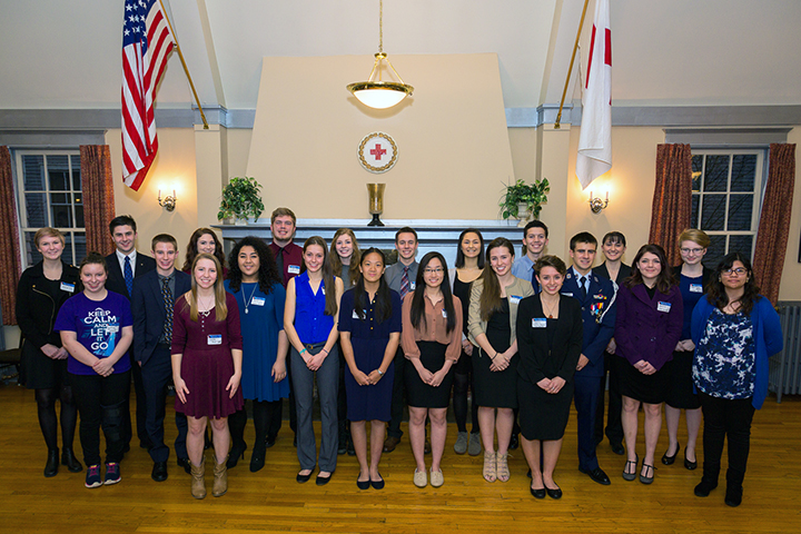 Marshall Youth Leadership Awardees