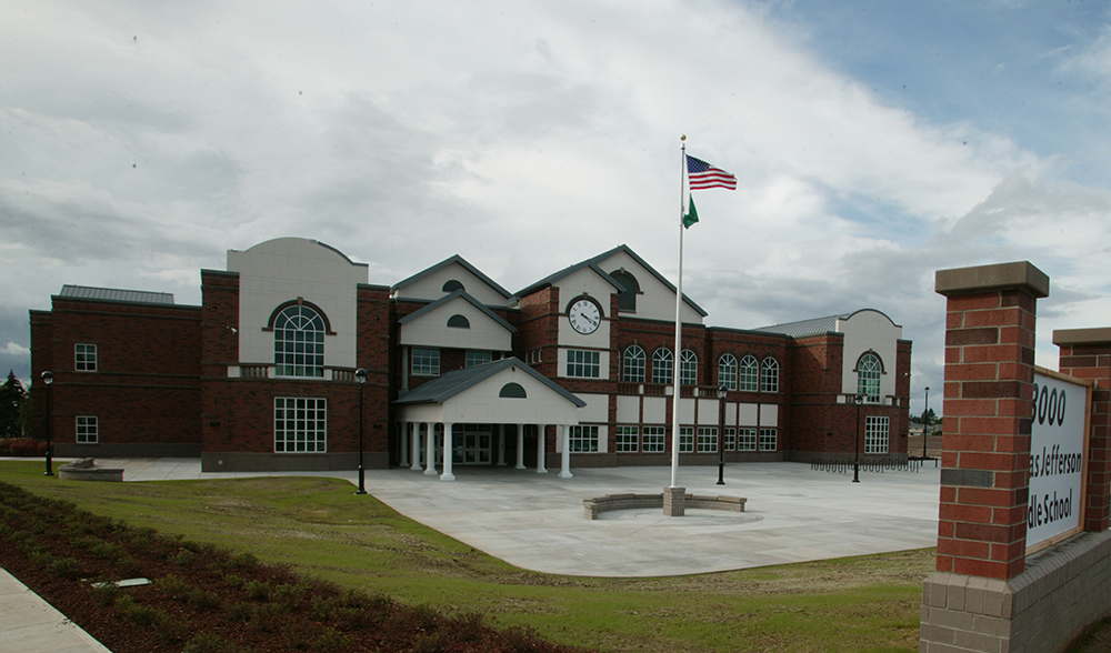 Thomas Jefferson Middle School Vancouver Public Schools