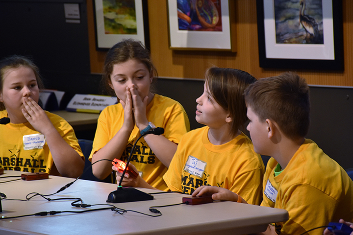 marshall, battle of the books