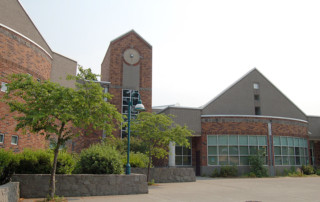 Discovery, middle school, exterior