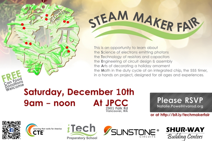 iTech Prep, steam, maker fair