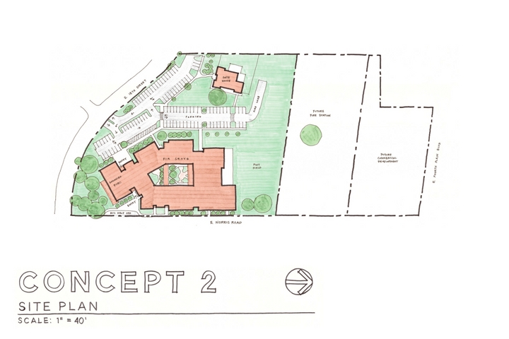 fir grove, vista, bond, construction, planning