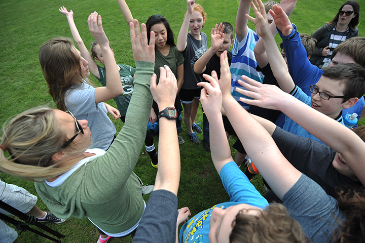 Alki Middle School, special education, soccer, secondary