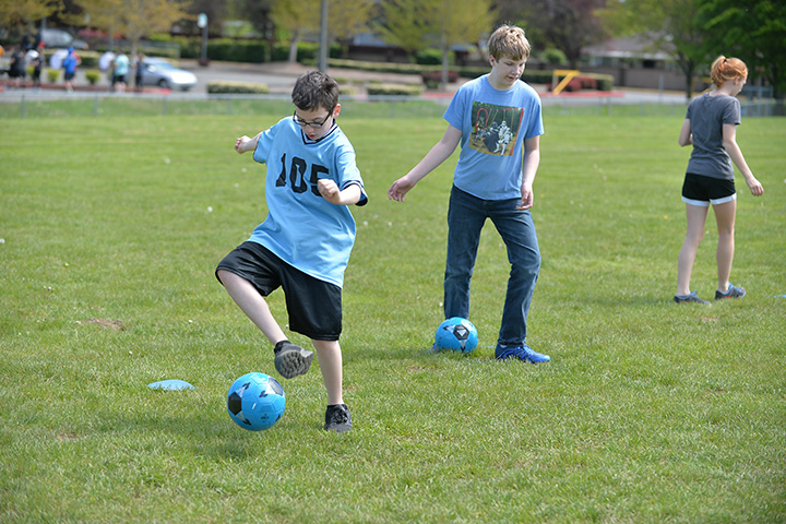 Alki Middle School, special education, soccer, secondary