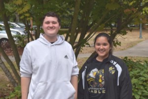 Two Hudson's Bay students use Youth Opportunity Passes to get to and from school