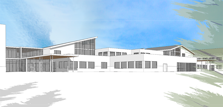 Image: McLoughlin and Marshall preliminary design