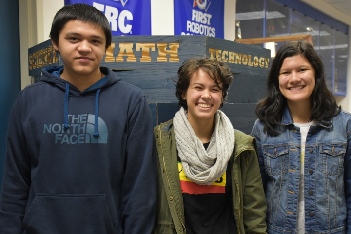 Nathaniel Chen, Amelia Madarang, Kristen Stilin