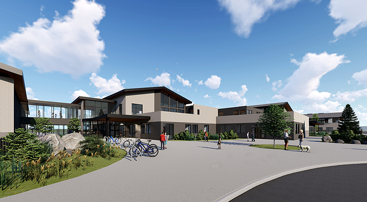 Rendering of McLoughlin