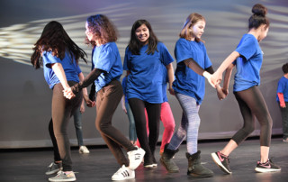 Anderson students perform at the 2018 dance festival