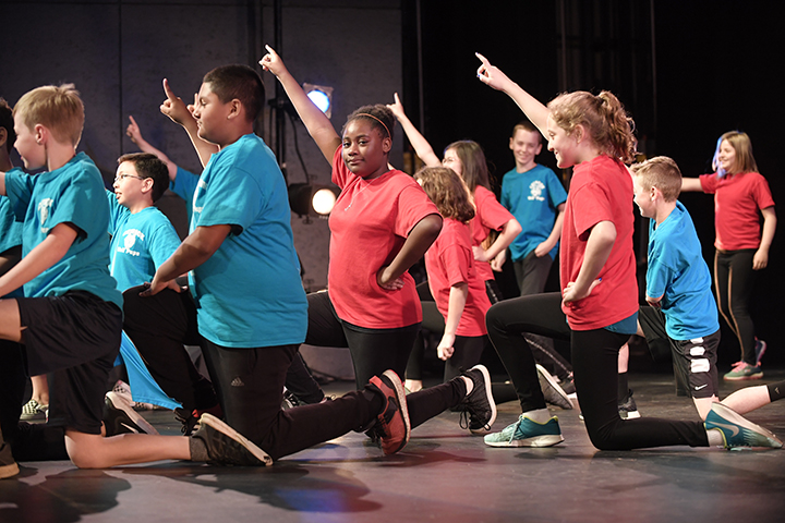 Chinook students perform at the 2018 dance festival