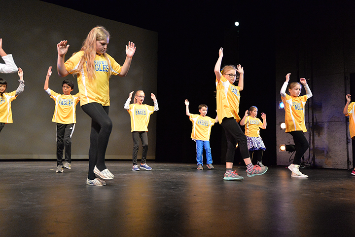 Eisenhower students perform at the 2018 dance festival