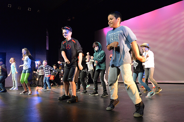 Franklin students perform at the 2018 dance festival