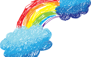 Rainbow graphic