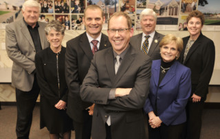 In one year, Vancouver Public Schools took three top awards in Washington state. Superintendent Steve Webb was named Administrator of the Year (2011); Mark Ray, teacher librarian at Skyview High School, was named Teacher of the Year (2012); and the Board of Directors was named School Board of the Year for the second consecutive year (2011 and 2012).