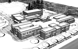 Rendering of the design for the new Truman