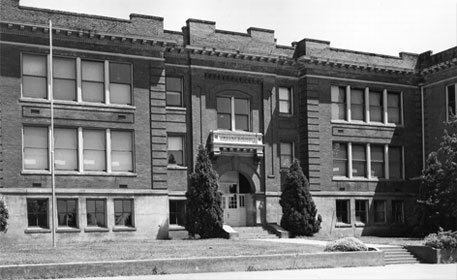 Vancouver's first brick schoolhouse, Arnada Elementary School, opened in 1910.
