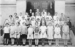 Franklin School, fifth grade class, 1927