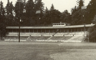 Kiggins Bowl was dedicated in 1933.