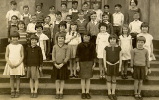 Arnada Elementary Class of 1934, 1st grade