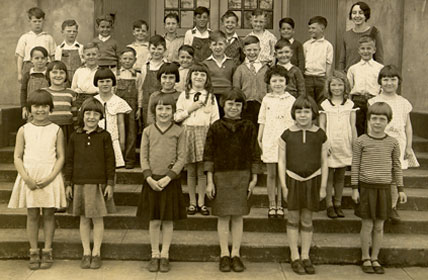 Arnada Elementary Class of 1934, 1st grade