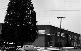 Hough Elementary School in 1941