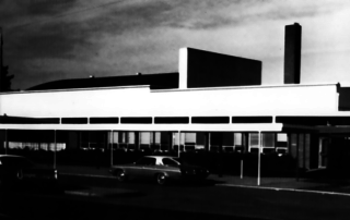 Lewis Junior High School building