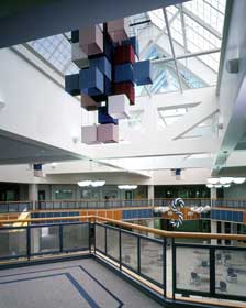 Skyview High School opens in the fall of 1997. School wins national award-winning design.
