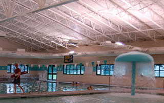 The pool at Propstra Aquatic Center.