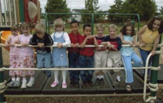 The Chinook Elementary kindergarten class of 2003 included five set of twins!