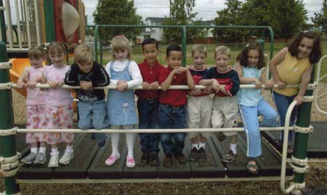The Chinook Elementary kindergarten class of 2003 included five set of twins!