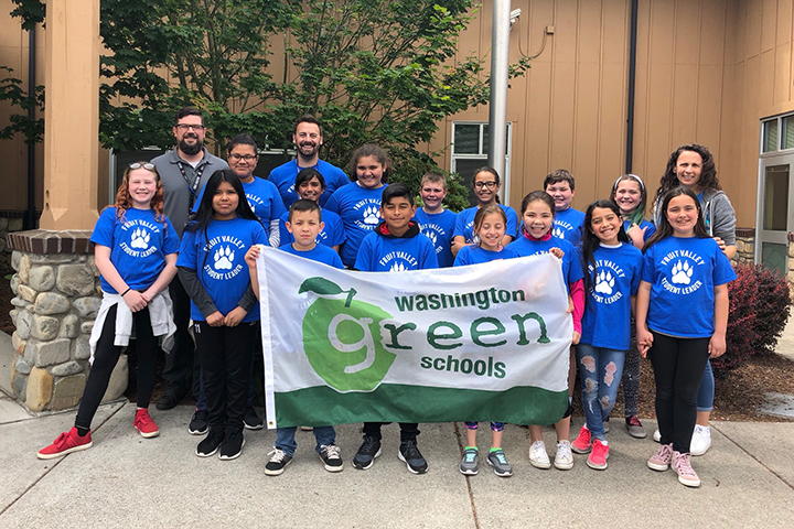 Fruit Valley Elementary's Green Team